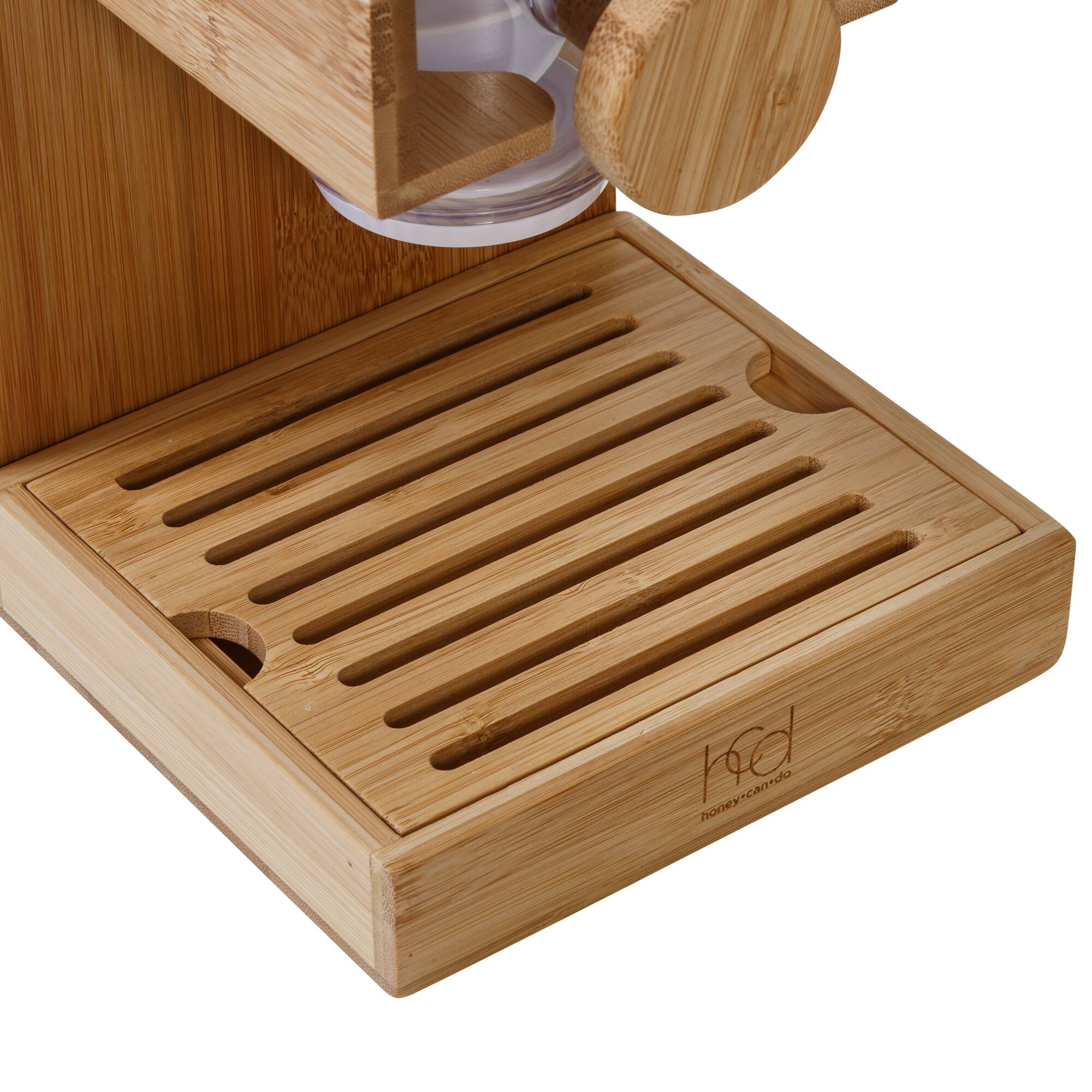 Natural Bamboo Cereal Dispenser